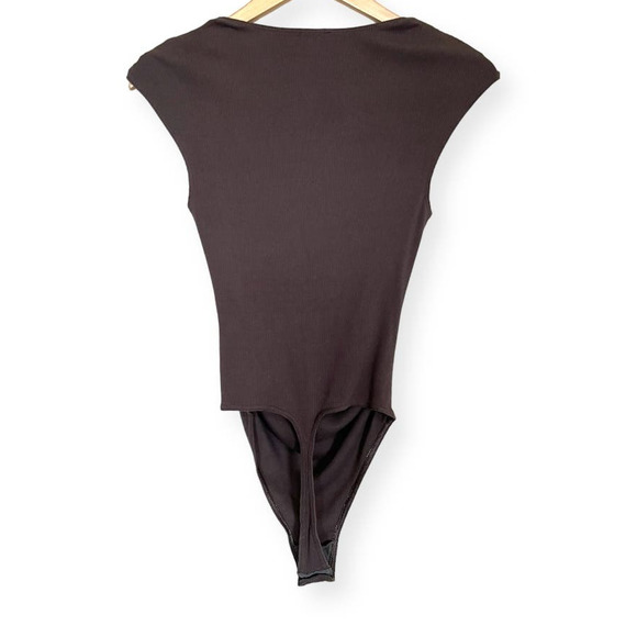 Intimately Free People Brown Bodysuit Sz Medium - Picture 2 of 7